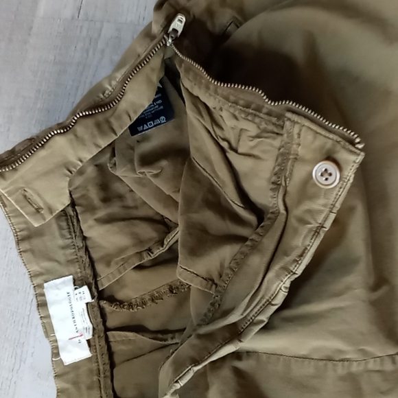 Anthropologie high waisted pleated shorts size 0 - Picture 11 of 11